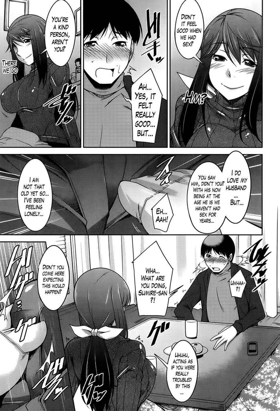 Hentai Manga Comic-A Way to Spend a Boring Afternoon-Chapter 4-5